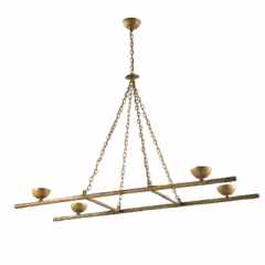 Rare suspension light by Alberto Giacometti, ca. 1930